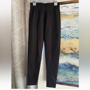 Zara basic black leggings size small